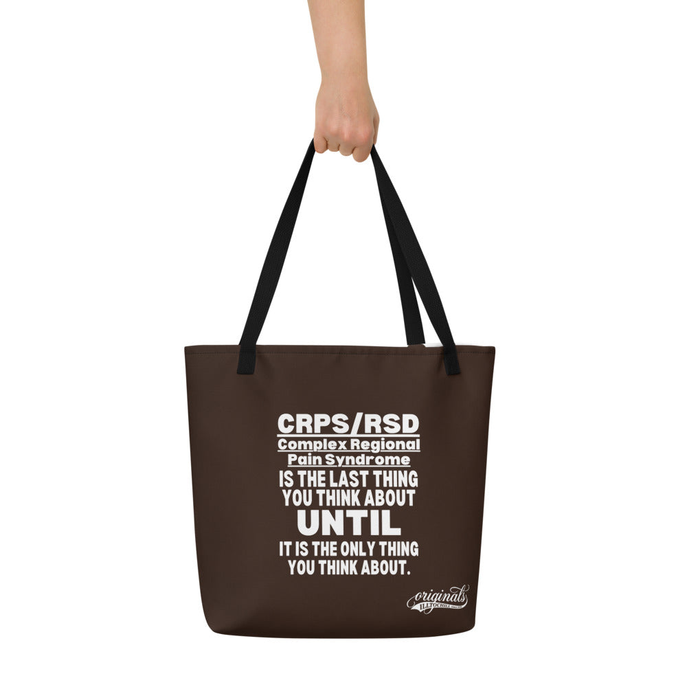 ILLTOCHILL CRPS Tote Bag