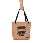 ILLTOCHILL CRPS Tote Bag