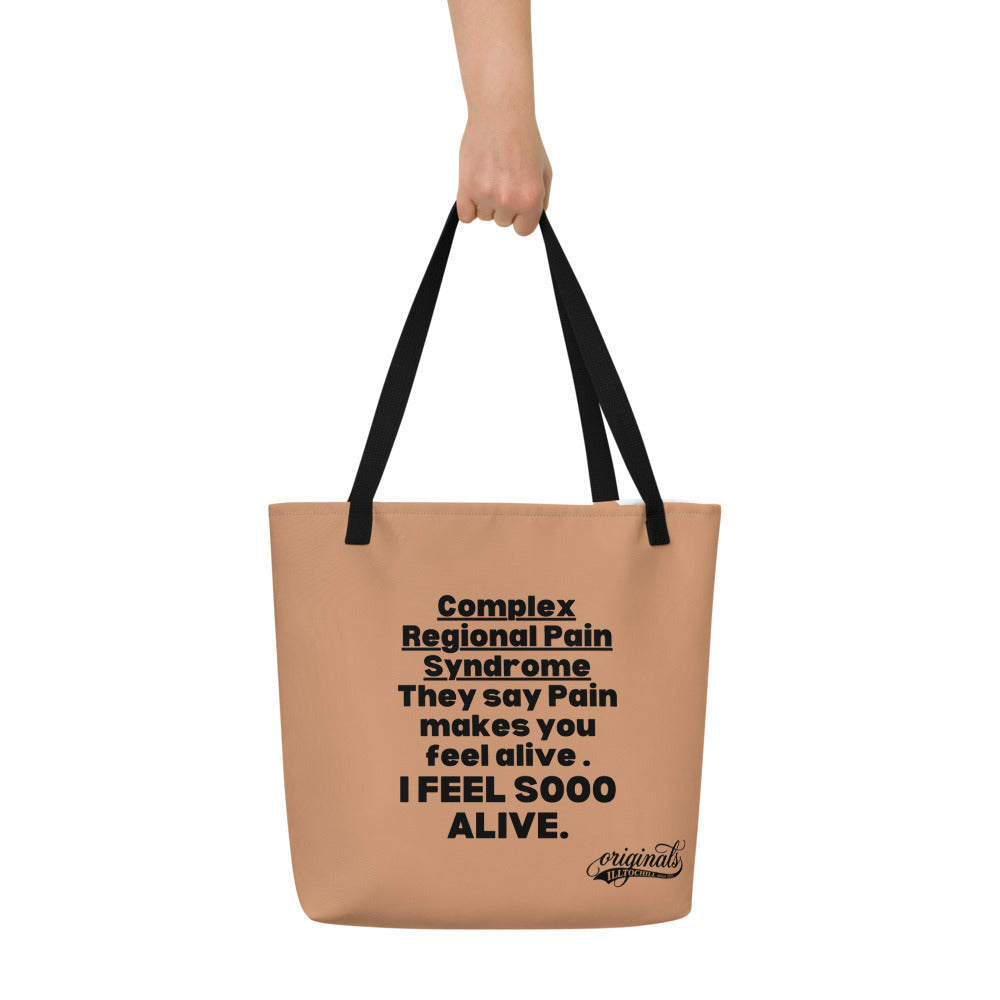 ILLTOCHILL CRPS Tote Bag