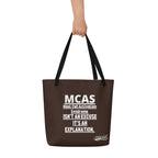 ILLTOCHILL MCAS Tote Bag