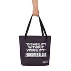ILLTOCHILL Fibromyalgia Tote Bag