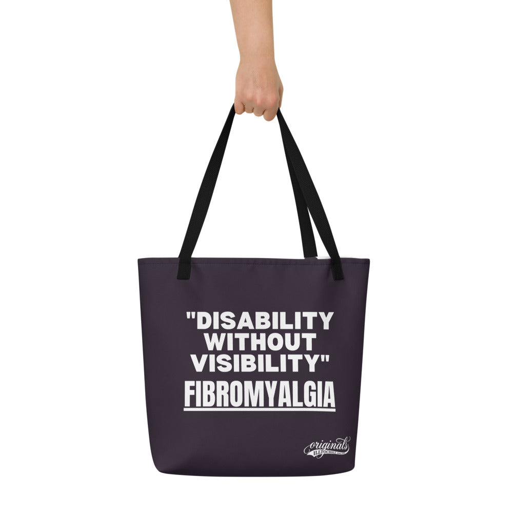 ILLTOCHILL Fibromyalgia Tote Bag