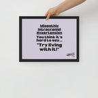 ILLTOCHILL IIH Poster
