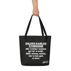ILLTOCHILL EDS Tote Bag