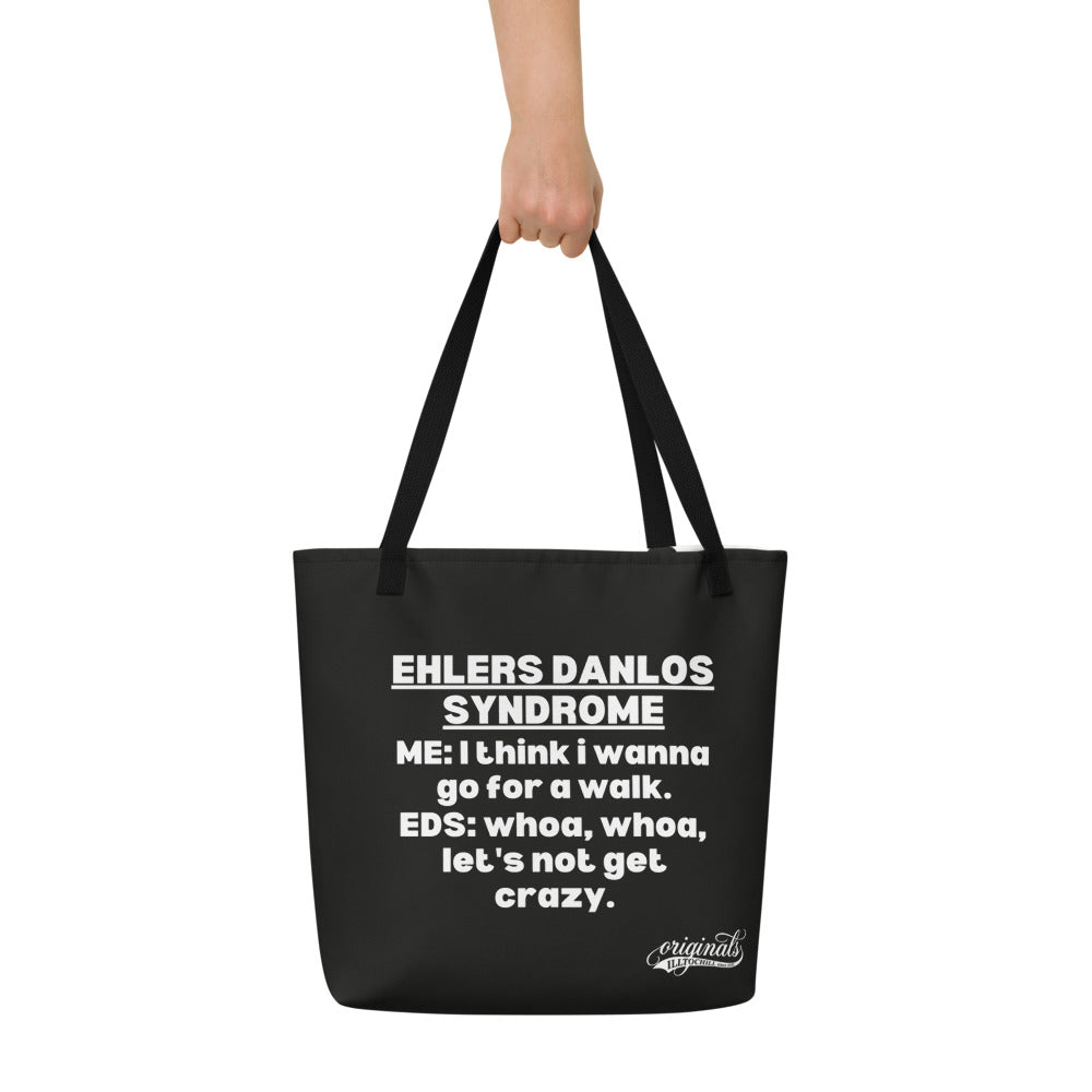 ILLTOCHILL EDS Tote Bag