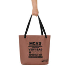 ILLTOCHILL MCAS Tote Bag