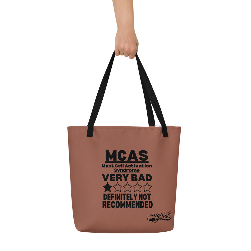 ILLTOCHILL MCAS Tote Bag
