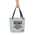 ILLTOCHILL Asthma Tote Bag