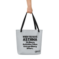 ILLTOCHILL Asthma Tote Bag