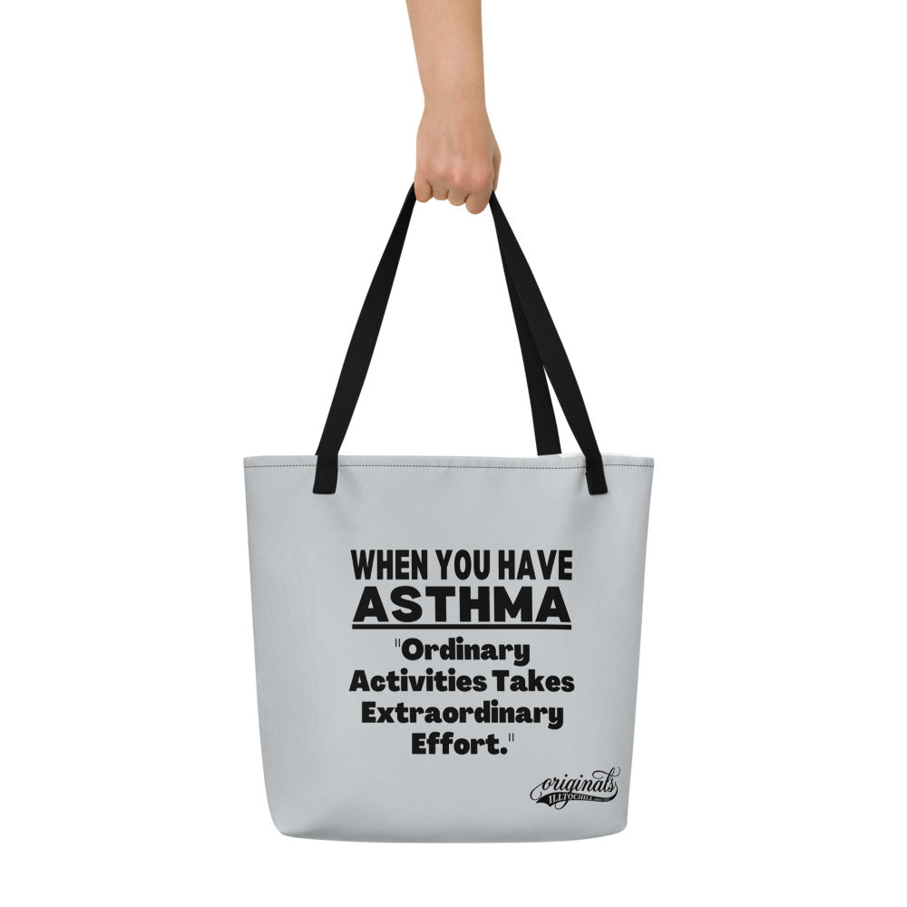 ILLTOCHILL Asthma Tote Bag