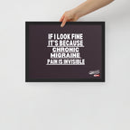 ILLTOCHILL Migraine Poster