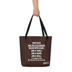 ILLTOCHILL MS Tote Bag