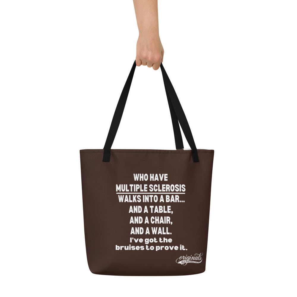ILLTOCHILL MS Tote Bag