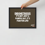 ILLTOCHILL Endometriosis Poster