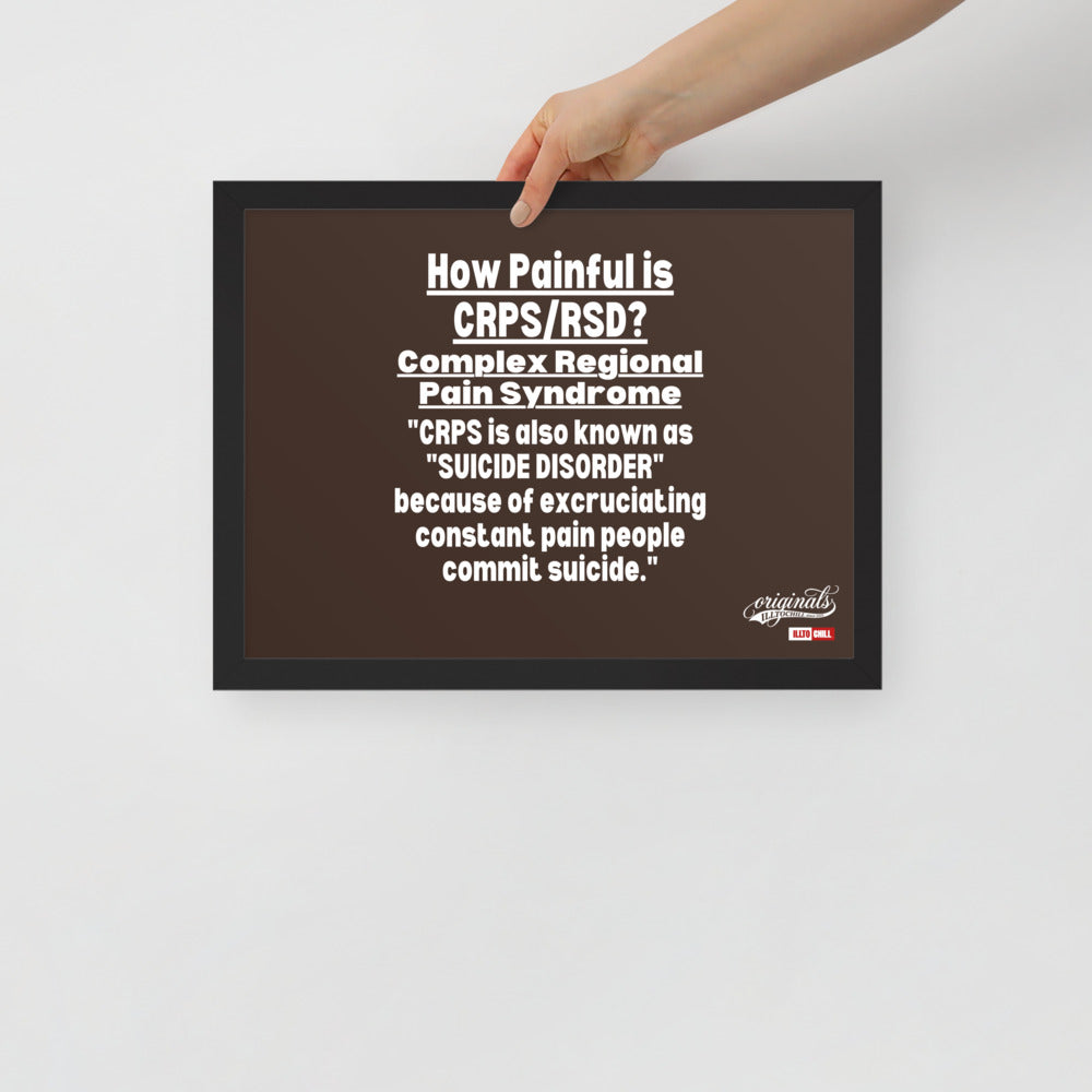 ILLTOCHILL CRPS Poster