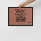 ILLTOCHILL MCAS Poster