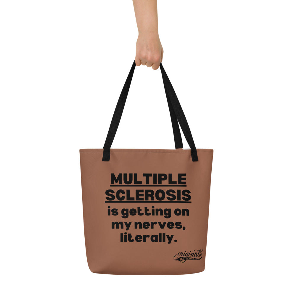 ILLTOCHILL MS Tote Bag
