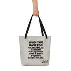 ILLTOCHILL EDS Tote Bag