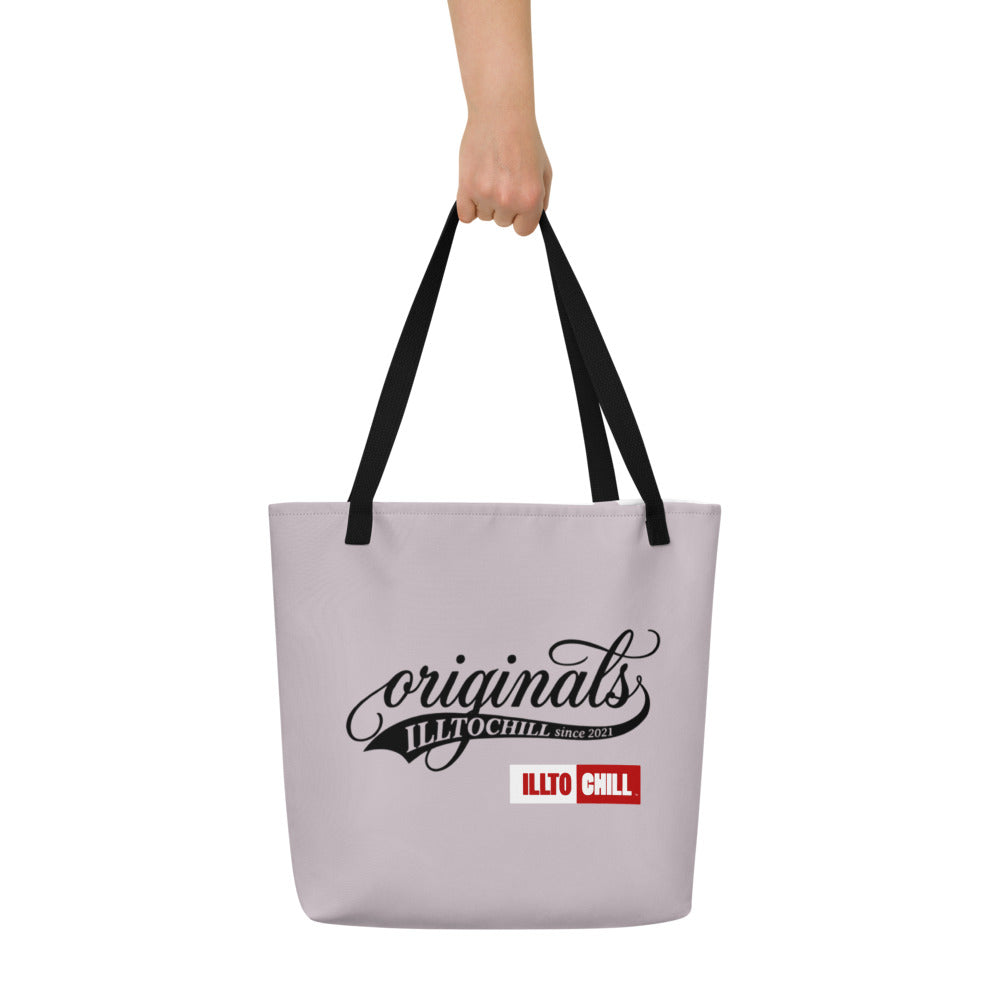 ILLTOCHILL Migraine Tote Bag