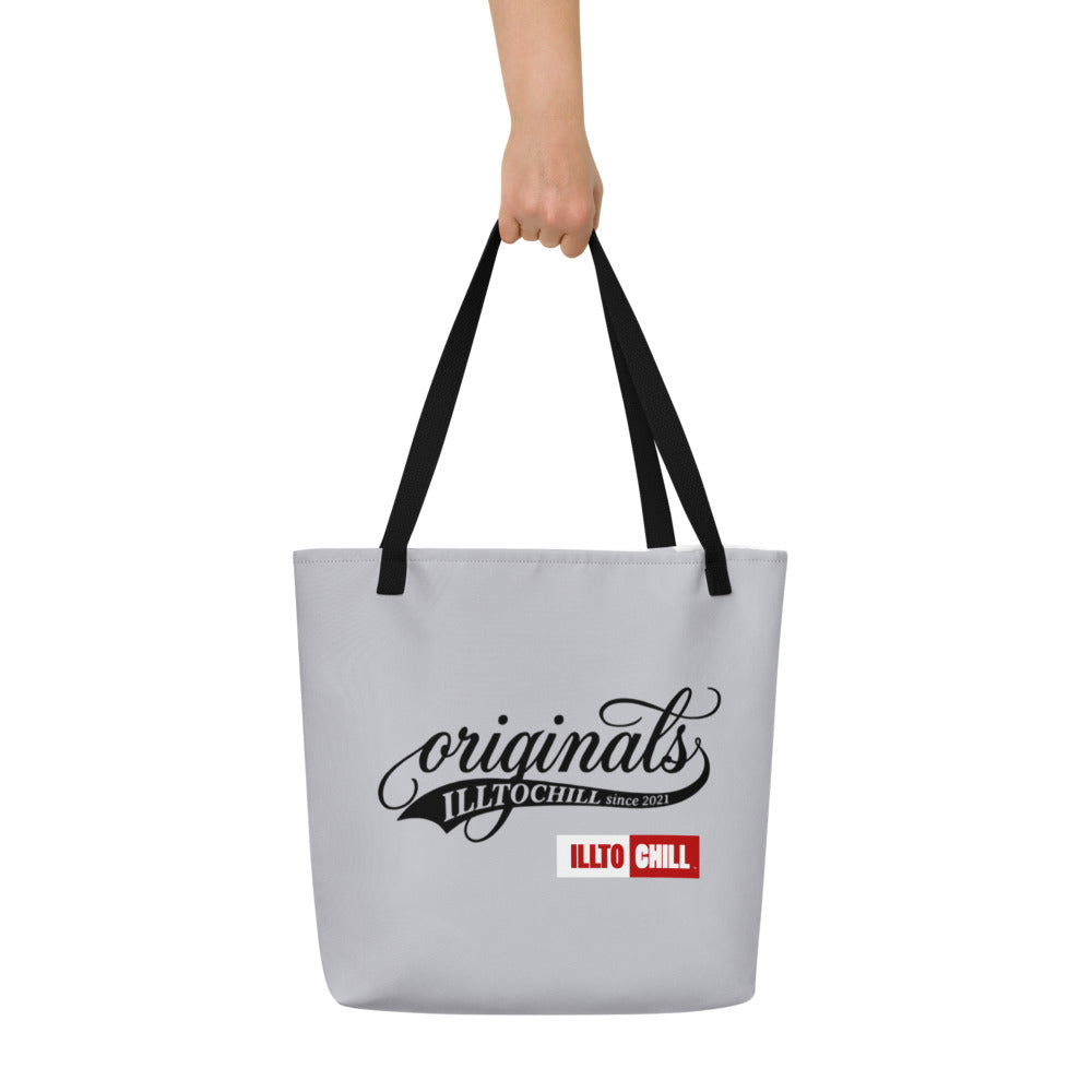 ILLTOCHILL RA Tote Bag