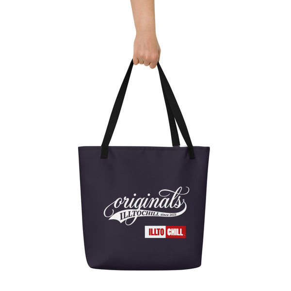 ILLTOCHILL IIH Tote Bag