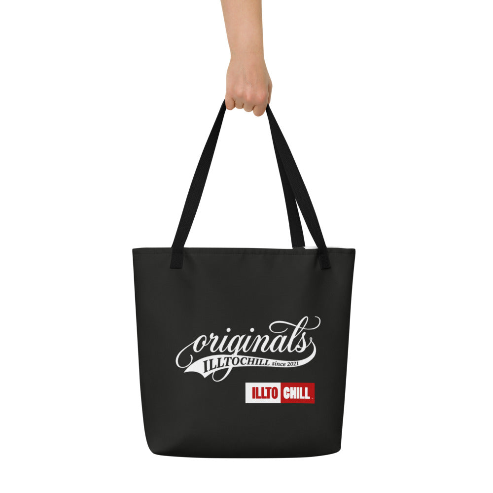 ILLTOCHILL EDS Tote Bag
