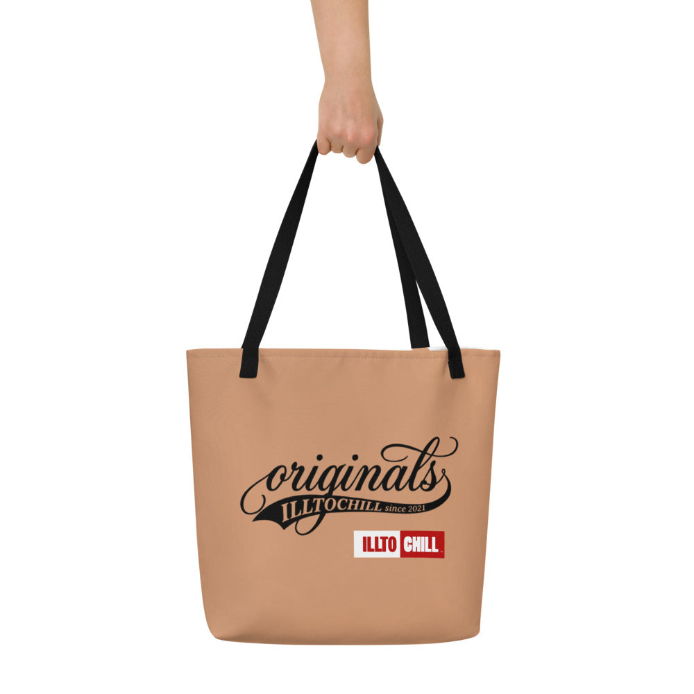 ILLTOCHILL CRPS Tote Bag
