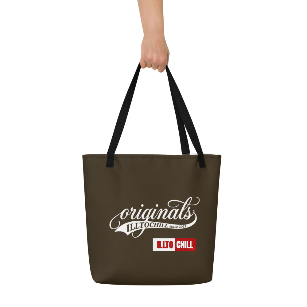ILLTOCHILL Endometriosis Tote Bag