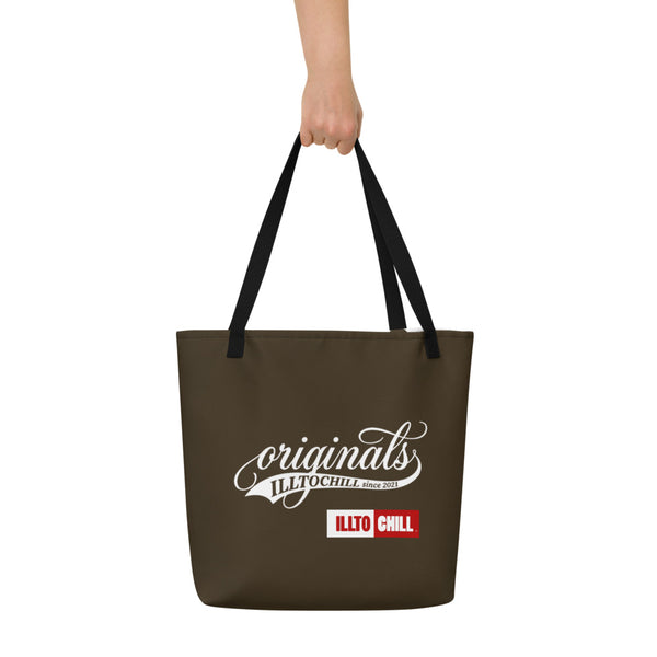 ILLTOCHILL Endometriosis Tote Bag