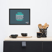 ILLTOCHILL POTS Poster