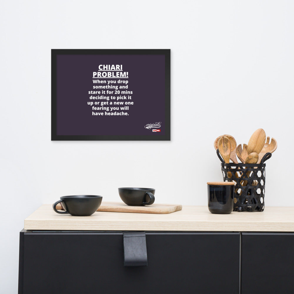ILLTOCHILL Chiari Poster
