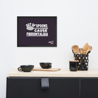 ILLTOCHILL Fibromyalgia Poster