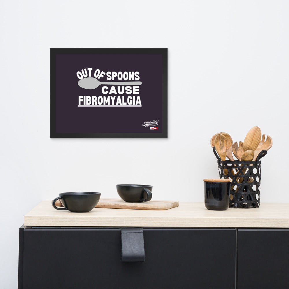 ILLTOCHILL Fibromyalgia Poster