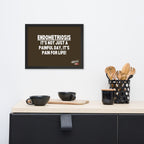 ILLTOCHILL Endometriosis Poster