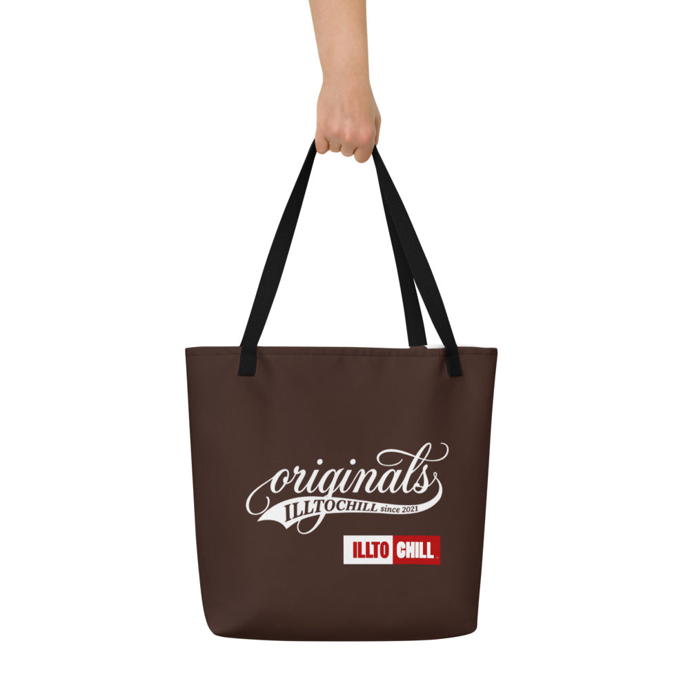 ILLTOCHILL MS Tote Bag
