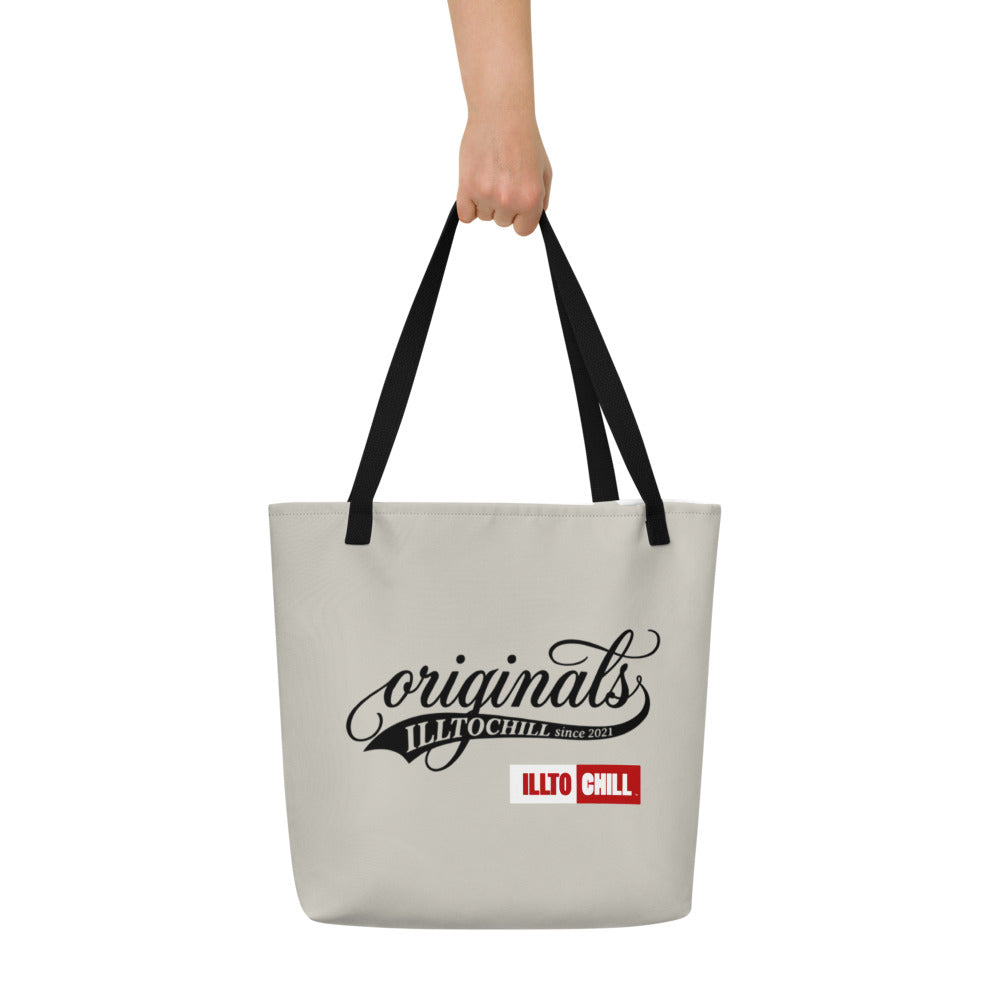 ILLTOCHILL EDS Tote Bag