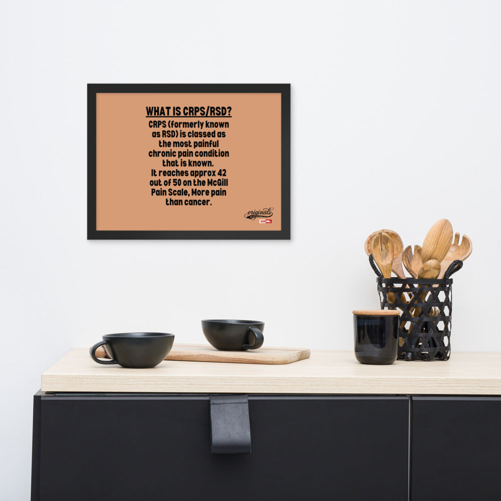 ILLTOCHILL CRPS Poster