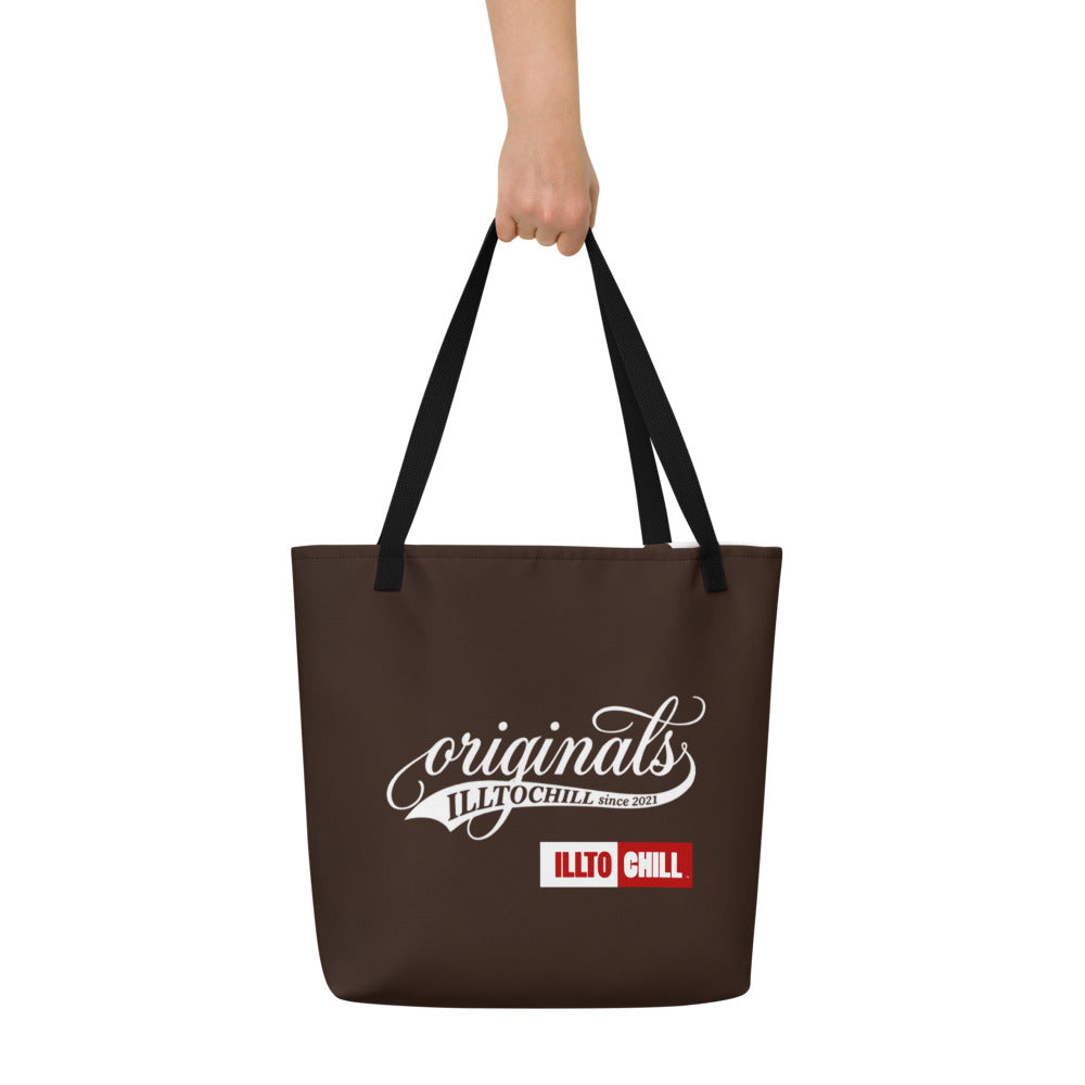 ILLTOCHILL CRPS Tote Bag