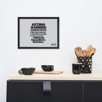 ILLTOCHILL Asthma Poster