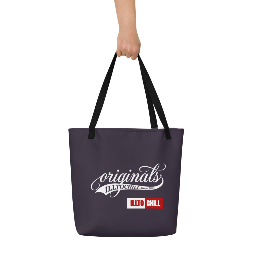 ILLTOCHILL Chiari Tote Bag
