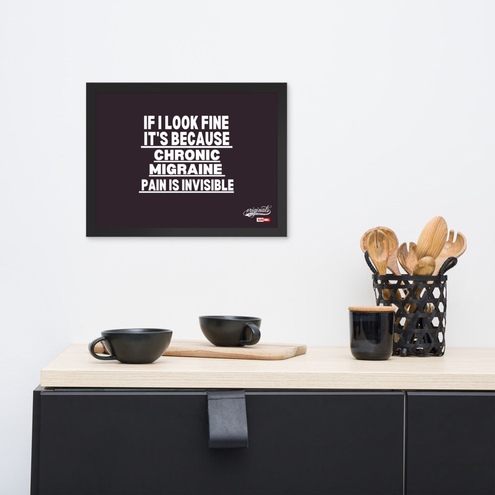 ILLTOCHILL Migraine Poster