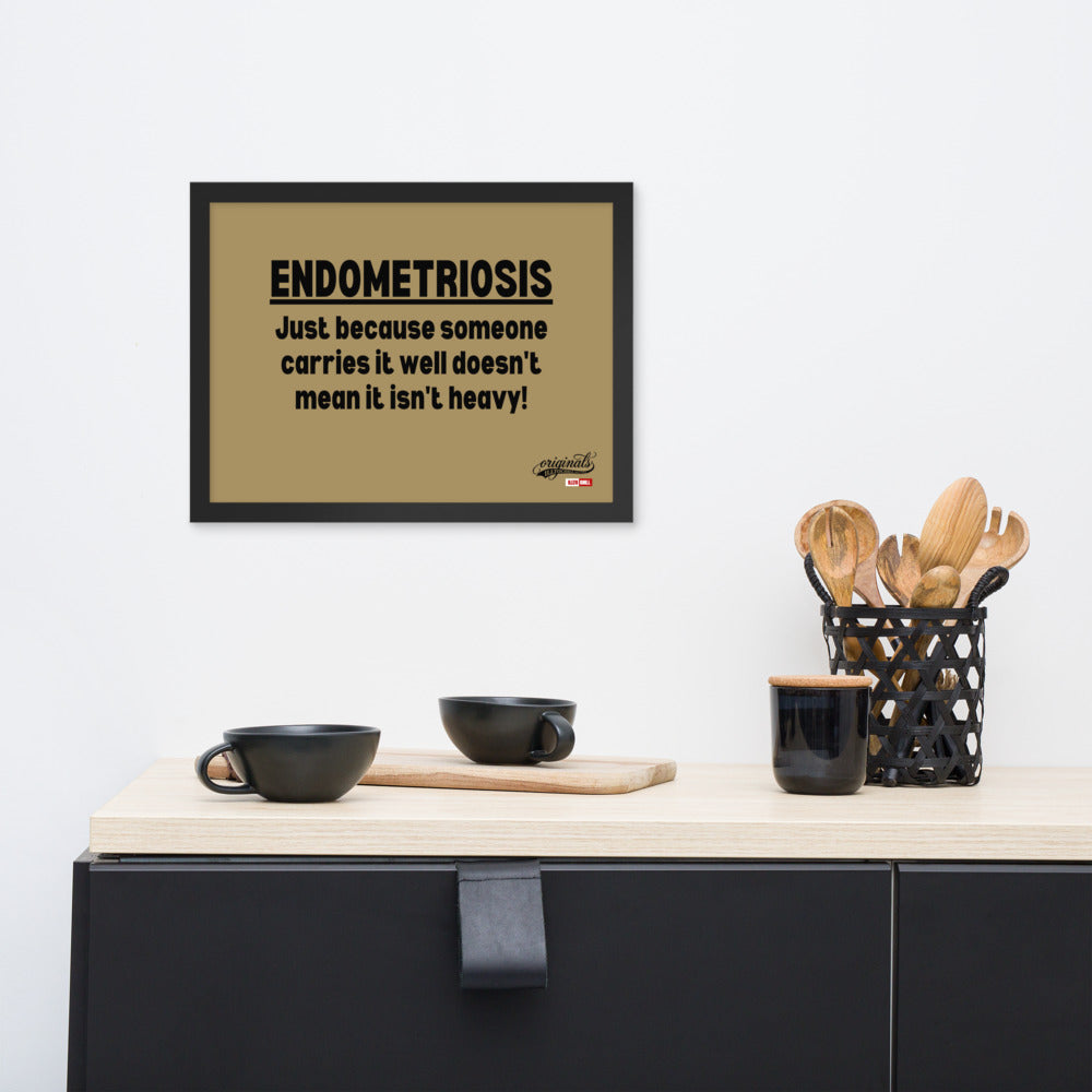 ILLTOCHILL Endometriosis Poster