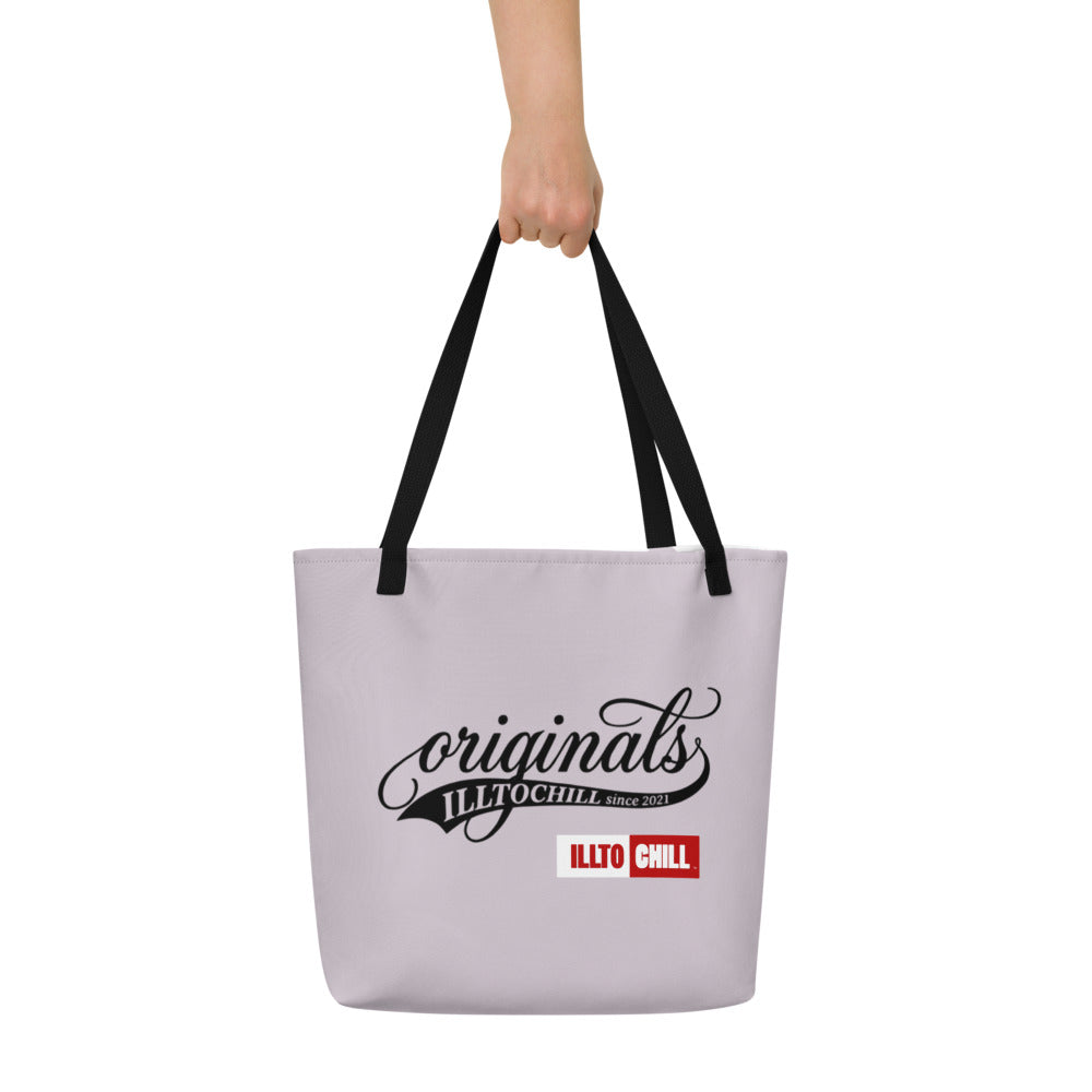 ILLTOCHILL Fibromyalgia Tote Bag
