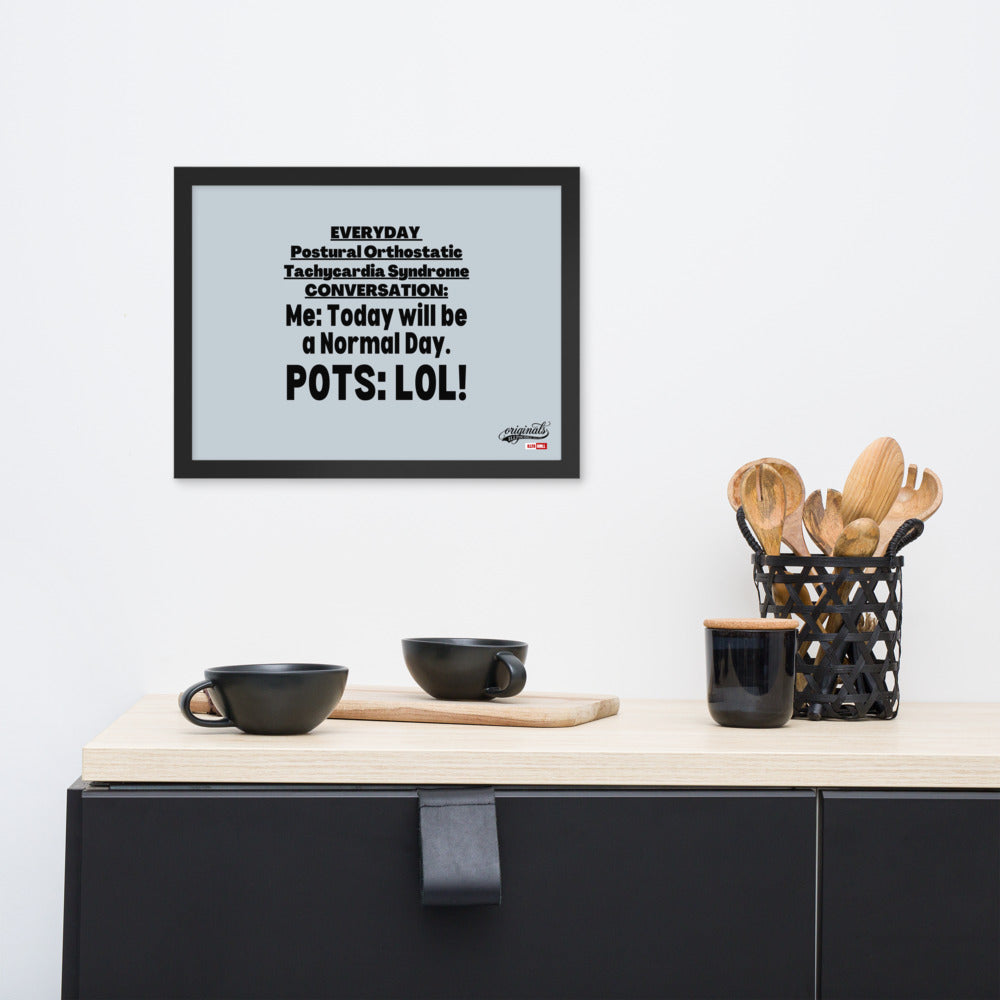 ILLTOCHILL POTS Poster