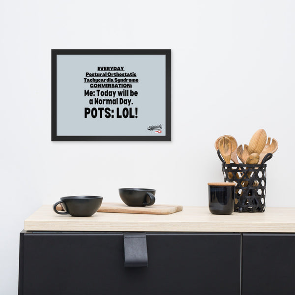 ILLTOCHILL POTS Poster
