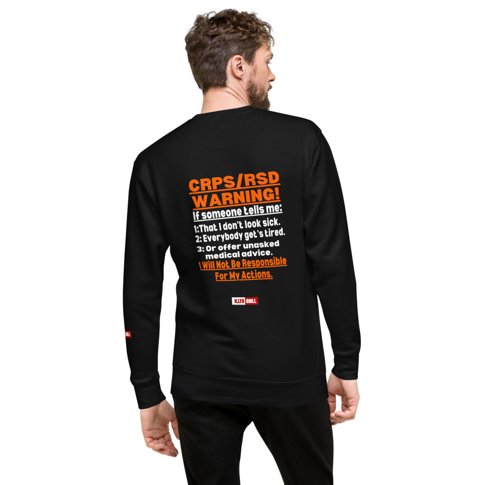 ILLTOCHILL CRPS Sweatshirt
