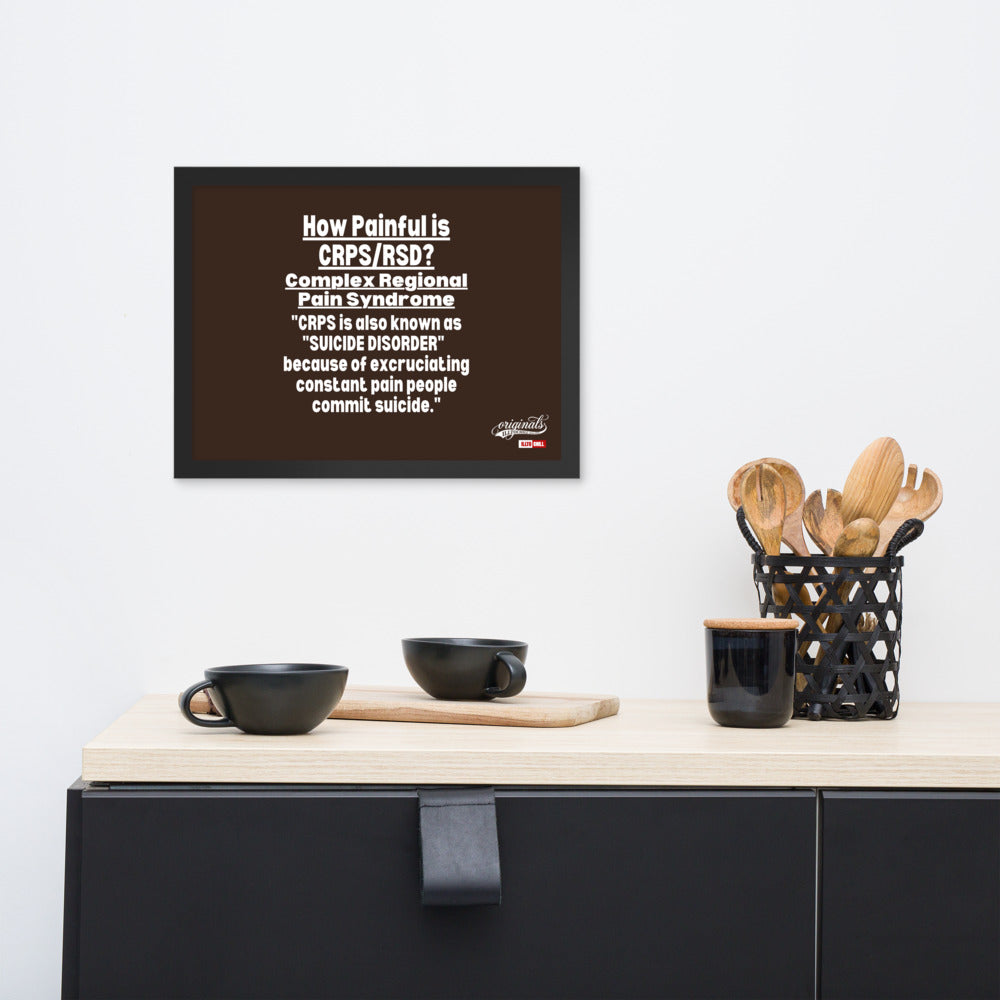 ILLTOCHILL CRPS Poster