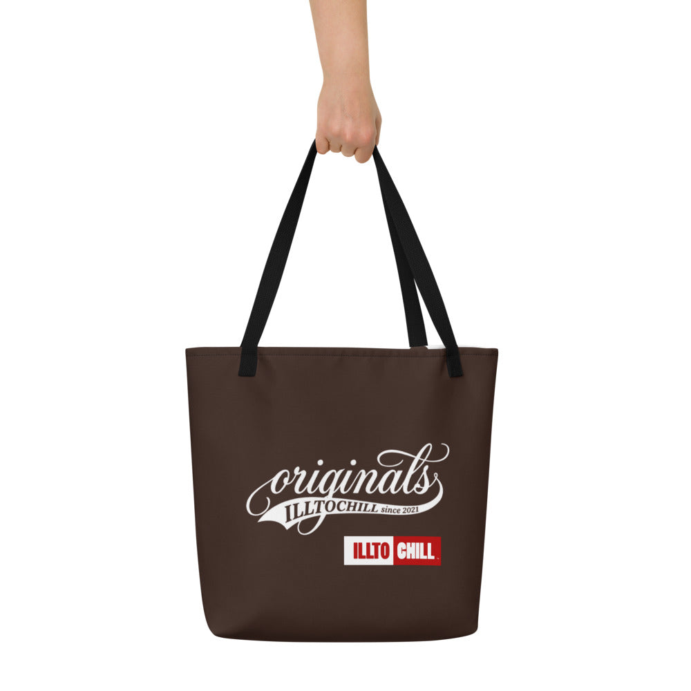 ILLTOCHILL MCAS Tote Bag