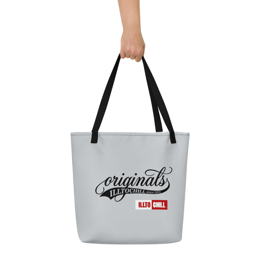 ILLTOCHILL Asthma Tote Bag