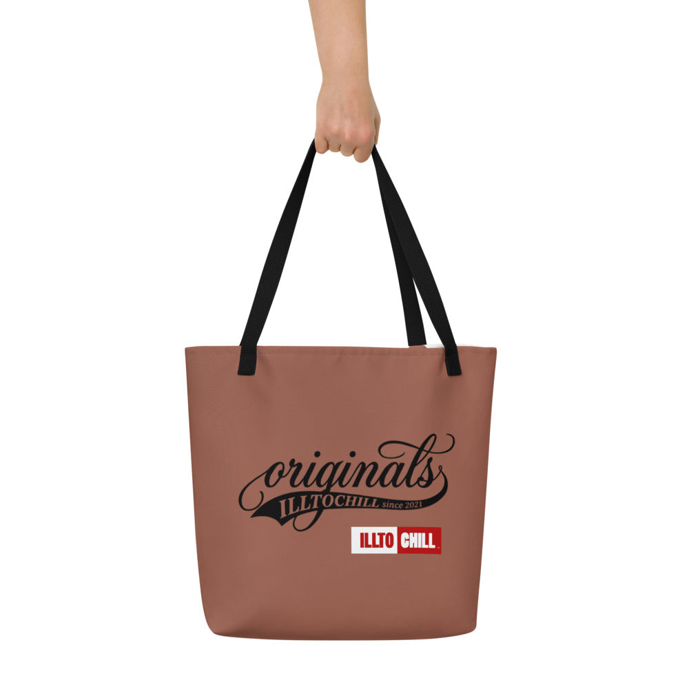 ILLTOCHILL MCAS Tote Bag